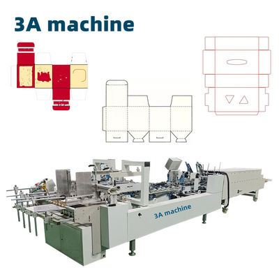 CQT 800 Machine de dépôt automatique de colle à froid soluble dans l'eau pour carton et carton ondulé
