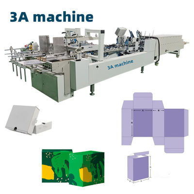CQT 800 à entraînement électrique, pliage en ligne droite pour usine de fabrication