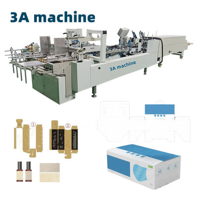 CQT 800 Machine automatique de colle pour carton/boîtes ondulées dans les ateliers de réparation de machines