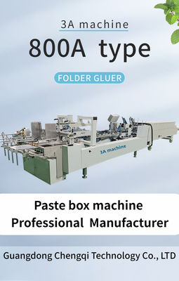 CQT 800 Machine automatique de colle pour carton/boîtes ondulées dans les ateliers de réparation de machines