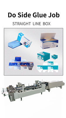 CQT 800 Machine automatique de colle pour carton/boîtes ondulées dans les ateliers de réparation de machines