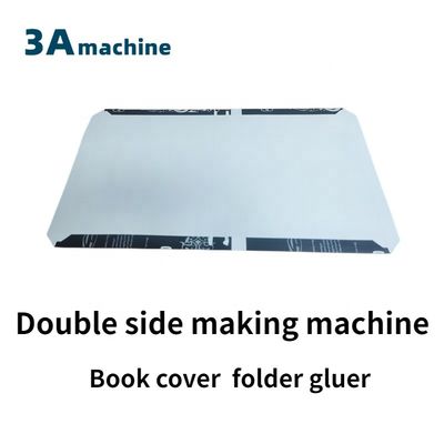 250m/min Vitesse PLC Composants de base CQT-800BS Machine automatique de collage de couverture de livre
