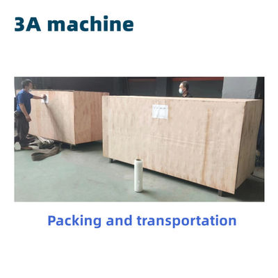 Machine de pliage et de collage de boîtes de colle latérales hautement automatisées CQT-650 pour une production rapide