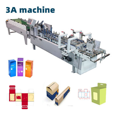 4.5kw Machine de collage de colle froide soluble dans l'eau pour le pliage et la colle automatique ZH800