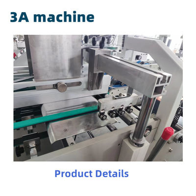 4.5kw Machine de collage de colle froide soluble dans l'eau pour le pliage et la colle automatique ZH800