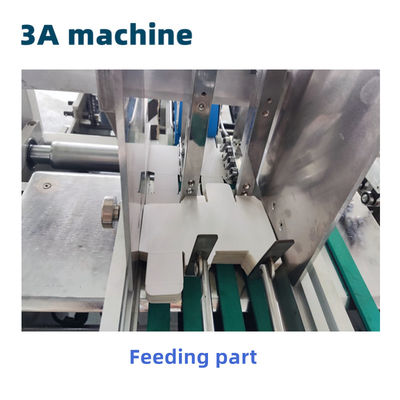 4.5kw Machine de collage de colle froide soluble dans l'eau pour le pliage et la colle automatique ZH800