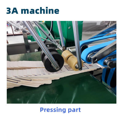 4.5kw Machine de collage de colle froide soluble dans l'eau pour le pliage et la colle automatique ZH800