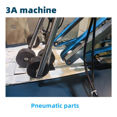 CQT-900 Machine à coller des boîtes en carton pour la fabrication de boîtes