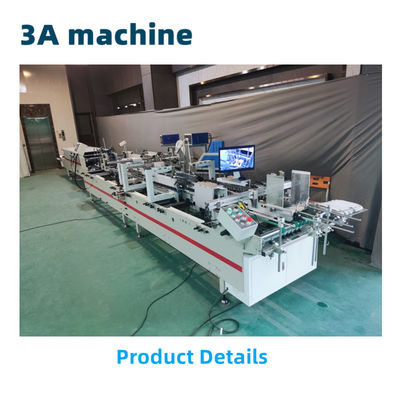 CQT-900 Machine à coller des boîtes en carton pour la fabrication de boîtes