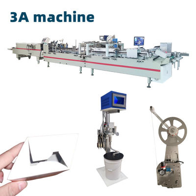 CQT-900 Machine adhésive automatique pour le pliage et la colle de boîtes