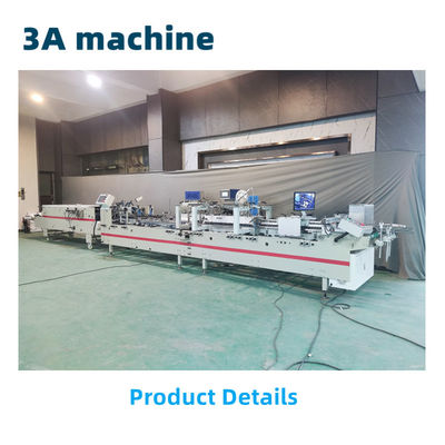 CQT-900 Machine adhésive automatique pour le pliage et la colle de boîtes