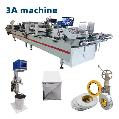 CQT-900 Tête adhésive automatique adhésive à haute vitesse pour le pliage et la colle de boîtes