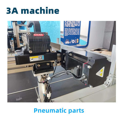 Vitesse maximale de mouvement du canon de 600/s pour la machine de pulvérisation d'adhésifs à fusion à chaud CQT-1000CB