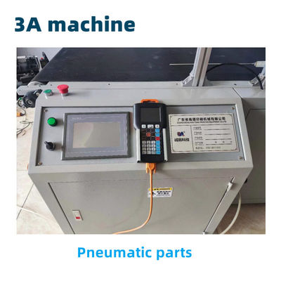 Vitesse maximale de mouvement du canon de 600/s pour la machine de pulvérisation d'adhésifs à fusion à chaud CQT-1000CB