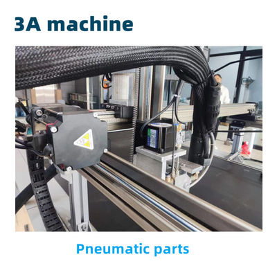 800*600mm Plage de colle Taille Machine de pulvérisation d'adhésif à fusion chaude pour le pliage et la colle de boîtes