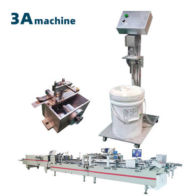 Machine à ajouter de la colle CQT-Gluer boîte de pliage de la boîte de pliage de la colle automatique
