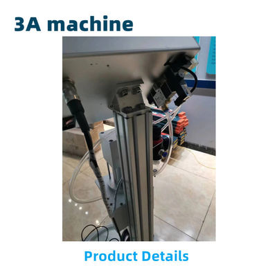 Facile à utiliser composants de base PLC CQT-machine de colle automatique pour le collecteur de dossiers de boîte