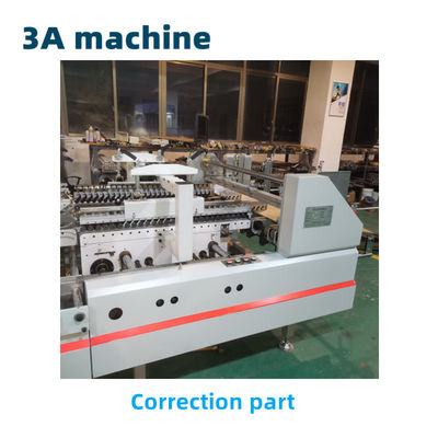 Facile à utiliser CQT-1300 Machine de colle automatique de dossier pour boîte plate boîte en carton