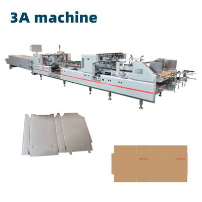 300 m/min Vitesse maximale de fonctionnement CQT-1300 Machine à coller automatique en carton ondulé