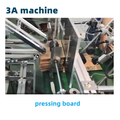 300 m/min Vitesse maximale de fonctionnement CQT-1300 Machine à coller automatique en carton ondulé