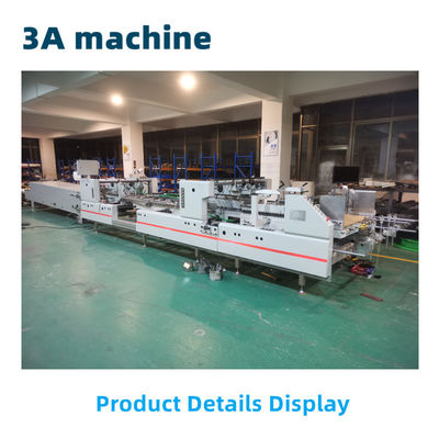 300 m/min Vitesse maximale de fonctionnement CQT-1300 Machine à coller automatique en carton ondulé