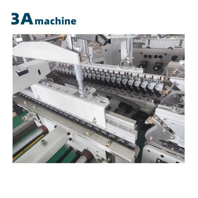 Machine à plier les cartons à grande vitesse CQT-850 avec 14m*1.3m*1.4m Dimensions et 350 m/min Vitesse