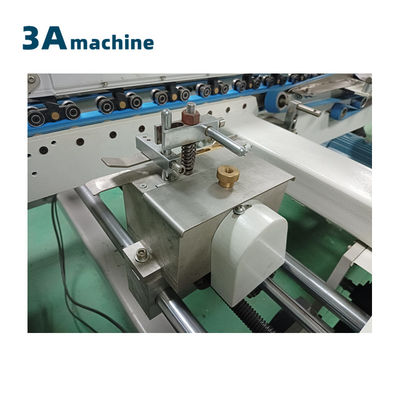 Machine à plier les cartons à grande vitesse CQT-850 avec 14m*1.3m*1.4m Dimensions et 350 m/min Vitesse