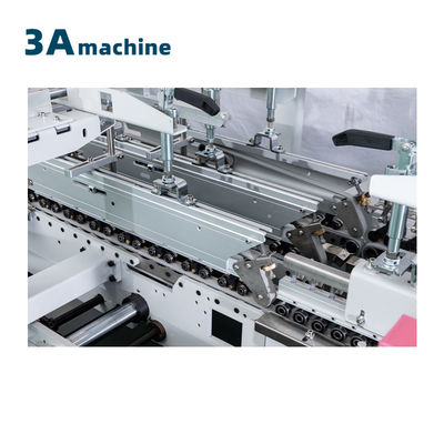 Largeur maximale utilisable de 1200 mm CQT-850 machine à coller des dossiers pour le pliage automatique à 4 coins