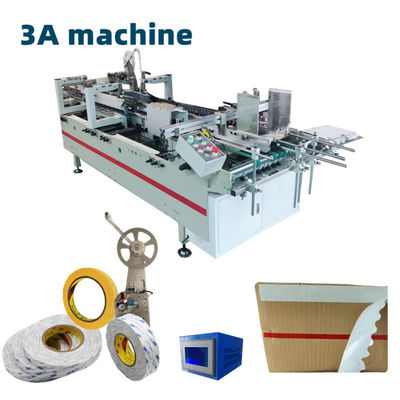 CQT-DSA2 Machine d'adhésif auto-adhésif à double face en bois pour le collage de boîtes en duplex