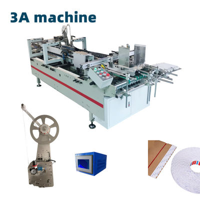 CQT-DSA2 machine à coller automatique à double face pour le conditionnement du colleur de dossier