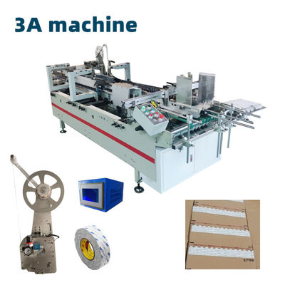 CQT-DSA2 machine à coller automatique à double face pour le conditionnement du colleur de dossier