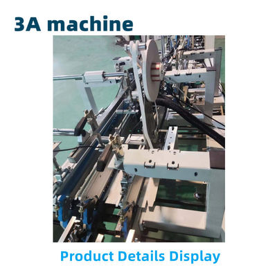 CQT-DSA2 machine à coller automatique à double face pour le conditionnement du colleur de dossier