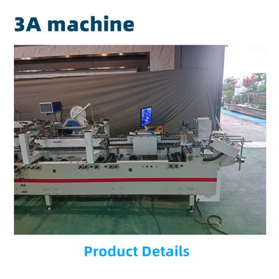CQT-DSA2 machine à coller automatique à double face pour le conditionnement du colleur de dossier