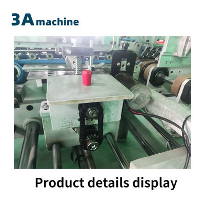 Facile à utiliser CQT580-UV machine à coller des dossiers à grande vitesse pour l'impression de boîtes en carton