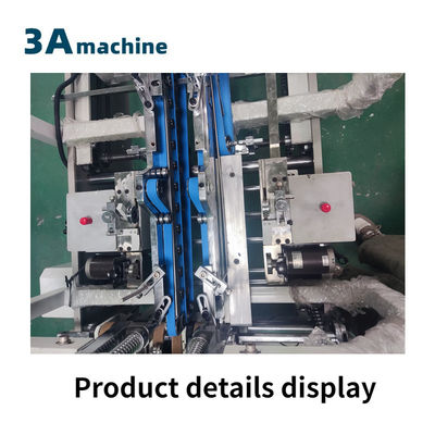Facile à utiliser CQT580-UV machine à coller des dossiers à grande vitesse pour l'impression de boîtes en carton
