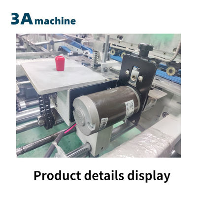 Facile à utiliser CQT580-UV machine à coller des dossiers à grande vitesse pour l'impression de boîtes en carton