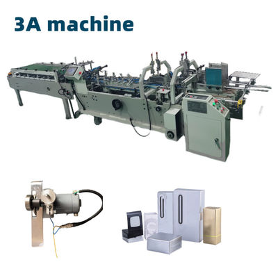 Machine de collage automatique pour le pliage de boîtes en papier
