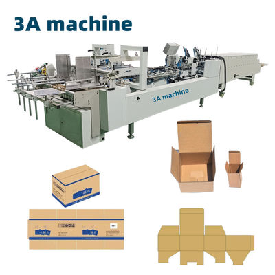 Machine à plier les boîtes CQT-800WK-1 R ondulé