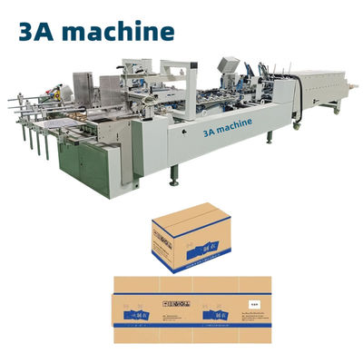 CQT-1300WK-2 Machine automatique de collage de cartons en papier ondulé pour boîtes d'emballage