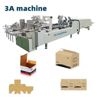 Machine de collage de carton pour carton à carton ondulé CQT-800WK-2 avancée