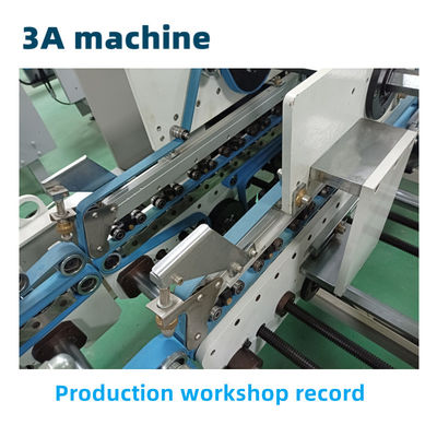 CQT-1300WK-2 machine à coller du carton pour petite boîte avec colle froide soluble dans l'eau