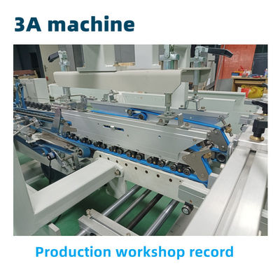 CQT-1300WK-2 machine à coller du carton pour petite boîte avec colle froide soluble dans l'eau