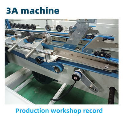 CQT-1300WK-2 machine à coller du carton pour petite boîte avec colle froide soluble dans l'eau
