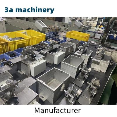 Matériau d'emballage de papier Machine à coller le dossier en fonctionnement lisse