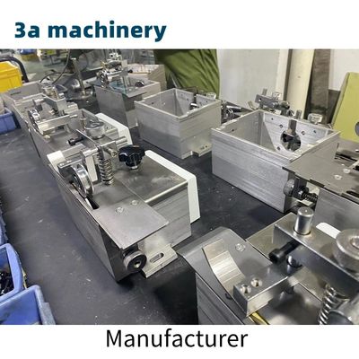 Matériau d'emballage de papier Machine à coller le dossier en fonctionnement lisse