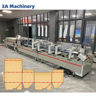 Facile à utiliser CQT-900 boîtes pliantes machine de verrouillage de collision