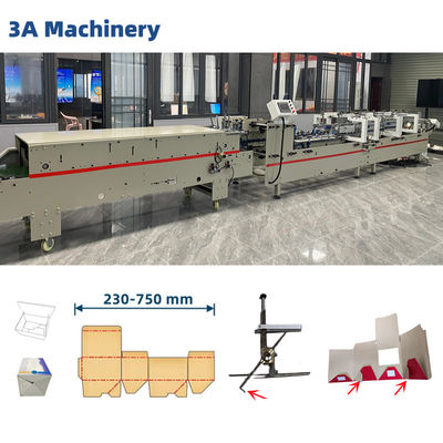 Facile à utiliser CQT-900 boîtes pliantes machine de verrouillage de collision